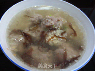 水汆丸子的做法步骤:7