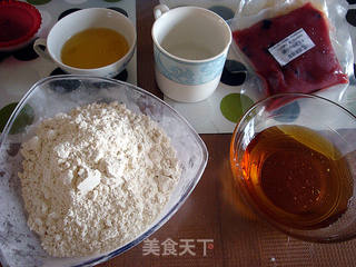 广式月饼的做法步骤:2