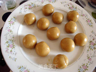 广式月饼的做法步骤:7