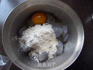 软炸虾仁的做法步骤:3