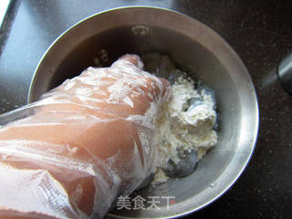 软炸虾仁的做法步骤:4