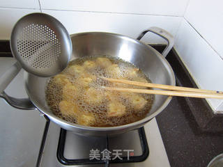 软炸虾仁的做法步骤:8