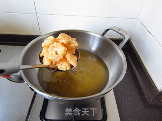 软炸虾仁的做法步骤:9