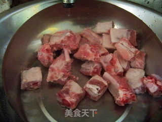 心蓝手制私房菜【清汤如意排骨】——左手柴米油盐,右手风花雪月的做法步骤:2