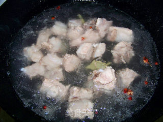 心蓝手制私房菜【清汤如意排骨】——左手柴米油盐,右手风花雪月的做法步骤:6