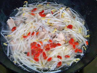 心蓝手制私房菜【清汤如意排骨】——左手柴米油盐,右手风花雪月的做法步骤:8