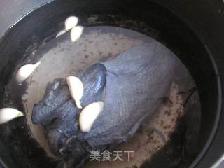 养生乌鸡粥的做法步骤:2