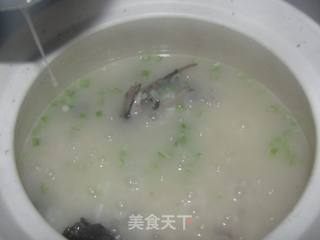 养生乌鸡粥的做法步骤:5