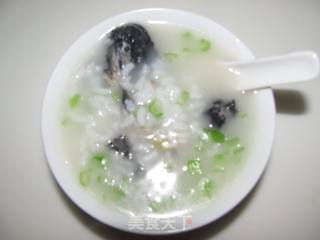 养生乌鸡粥的做法步骤:6