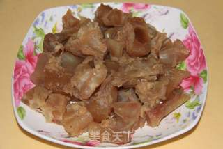 黑竹笋烧牛肉的做法步骤:5