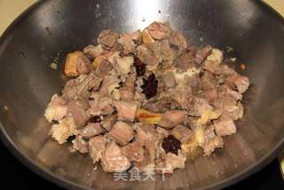 黑竹笋烧牛肉的做法步骤:10