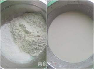 炸藕盒的做法步骤:4