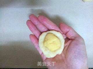 老婆饼的做法步骤:11