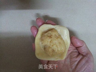 老婆饼的做法步骤:17