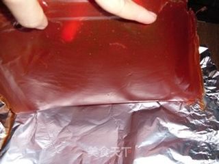 山楂之恋——果丹皮的做法步骤:12