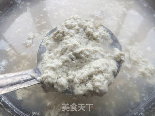 自制黑豆豆腐的做法步骤:6