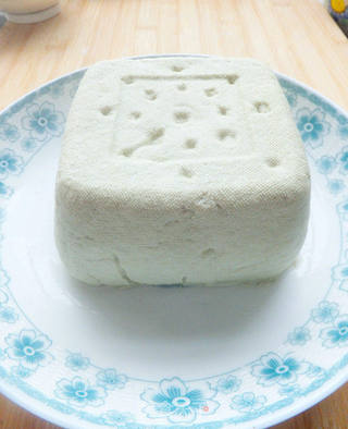 自制黑豆豆腐的做法步骤:12