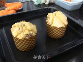 豆渣核桃全麦玛芬的做法步骤:12