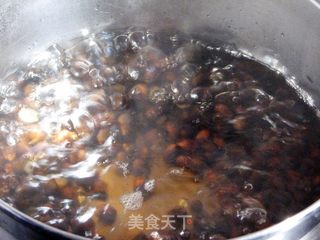 山药豆小米粥的做法步骤：2