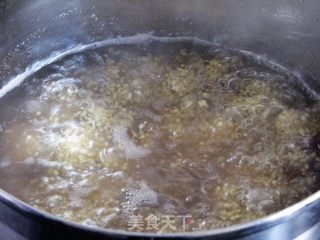 山药豆小米粥的做法步骤：3