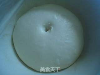 非常松软的——酸奶蔓越莓小面包的做法步骤:5