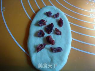 非常松软的——酸奶蔓越莓小面包的做法步骤:8