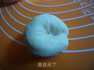 非常松软的——酸奶蔓越莓小面包的做法步骤:10