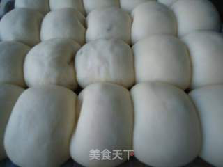 非常松软的——酸奶蔓越莓小面包的做法步骤:12