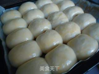 非常松软的——酸奶蔓越莓小面包的做法步骤:13