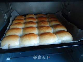 非常松软的——酸奶蔓越莓小面包的做法步骤:14