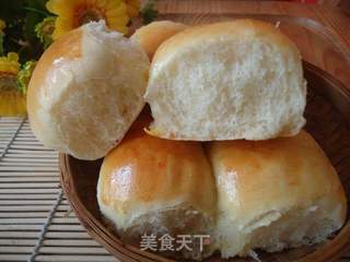 非常松软的——酸奶蔓越莓小面包的做法步骤:15