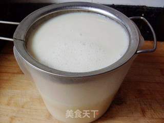 豆渣葱油手撕饼的做法步骤:3