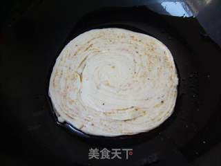 豆渣葱油手撕饼的做法步骤：21