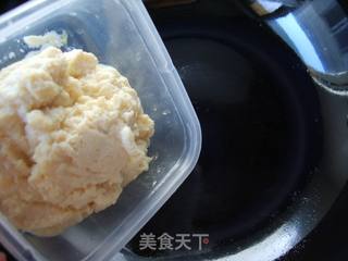 豆渣葱油手撕饼的做法步骤：7