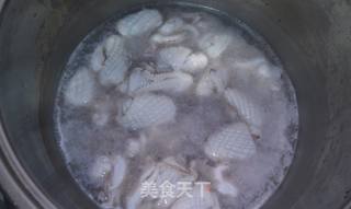韩式辣椒酱炒鱿鱼的做法步骤:3