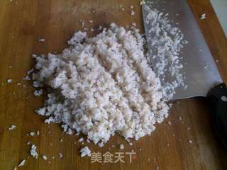 藕饼海皇星的做法步骤:3