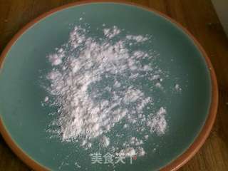 藕饼海皇星的做法步骤:6