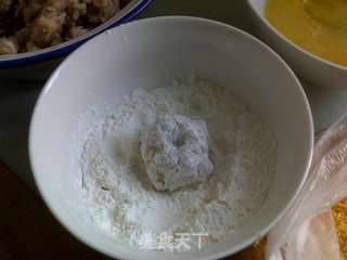藕饼海皇星的做法步骤:8