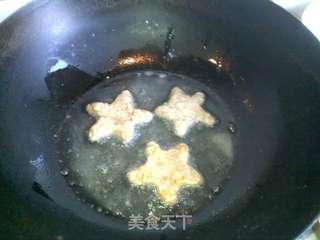 藕饼海皇星的做法步骤:13