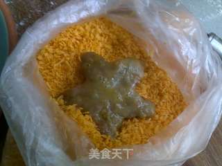 藕饼海皇星的做法步骤:16