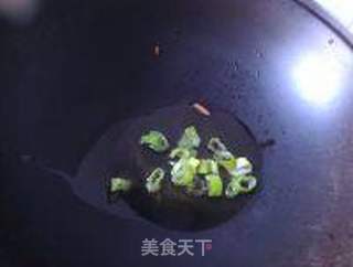 鸭肠炒饭的做法步骤:3