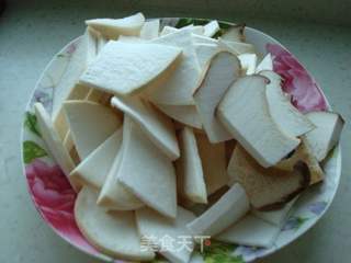 杏鲍菇炒肉片的做法步骤:2