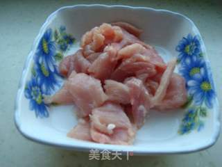 杏鲍菇炒肉片的做法步骤:4