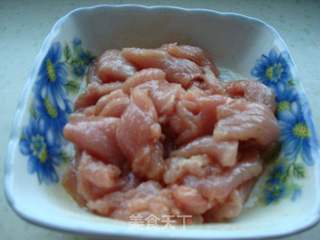 杏鲍菇炒肉片的做法步骤:5