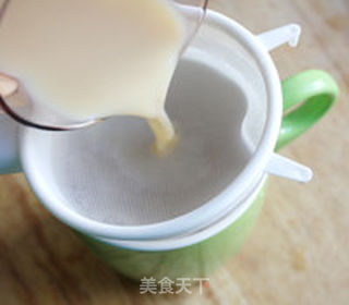 香滑奶茶的做法步骤:7