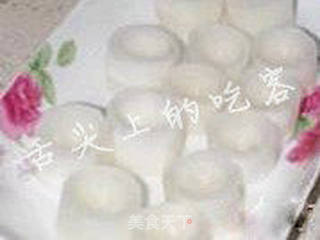 鲜虾萝卜酿的做法步骤:6