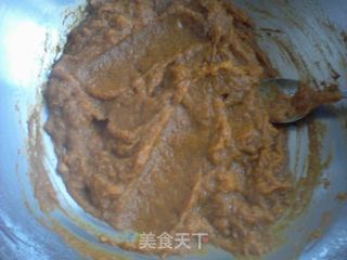 麦香南瓜饼的做法步骤:3