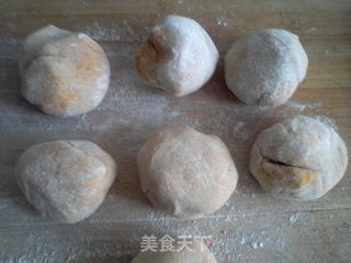 麦香南瓜饼的做法步骤:6