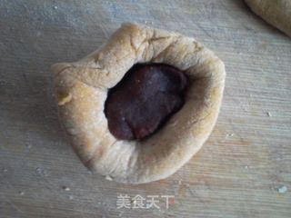 麦香南瓜饼的做法步骤:7