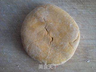 麦香南瓜饼的做法步骤:8